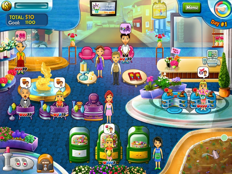 Bloom! A Bouquet for Everyone screenshot 1