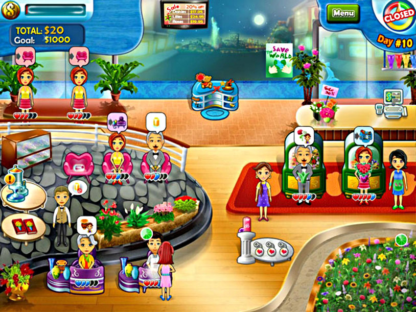 Bloom! screenshot 1
