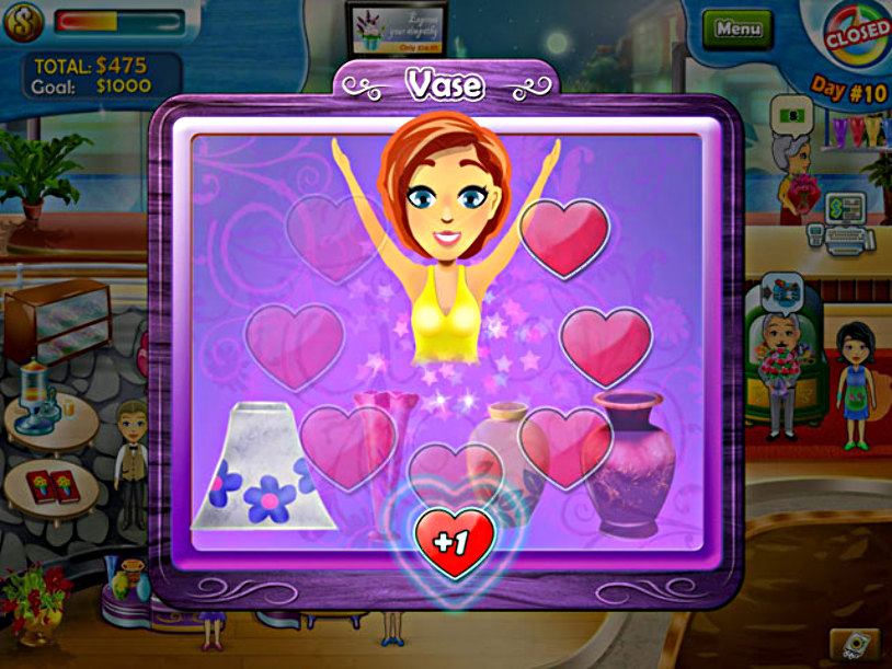 Bloom! Valentine's Edition screenshot 2