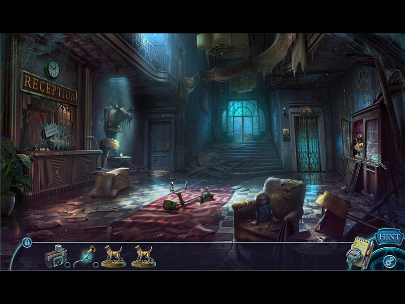Bonfire Stories: Faceless Gravedigger Collector's Edition screenshot 1