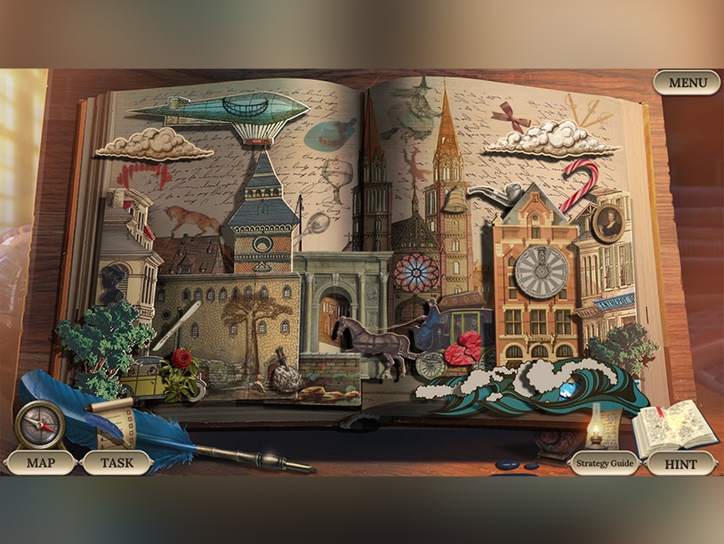 Book Travelers: A Victorian Story CE screenshot 3