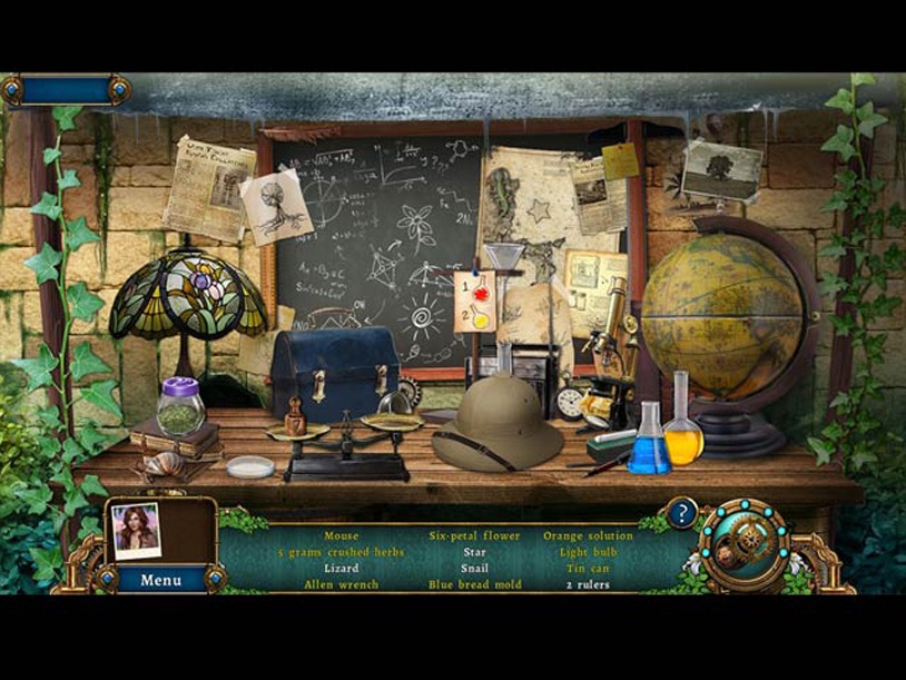 Botanica: Earthbound screenshot 1