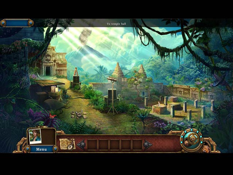 Botanica: Earthbound screenshot 2