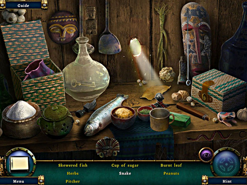 Botanica: Into the Unknown Collector's Edition screenshot 1