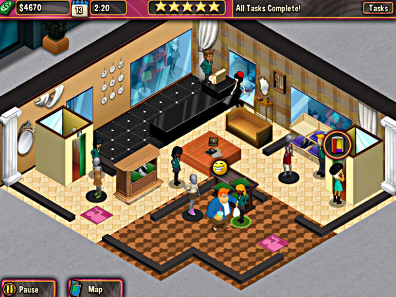 Boutique Boulevard screenshot 1