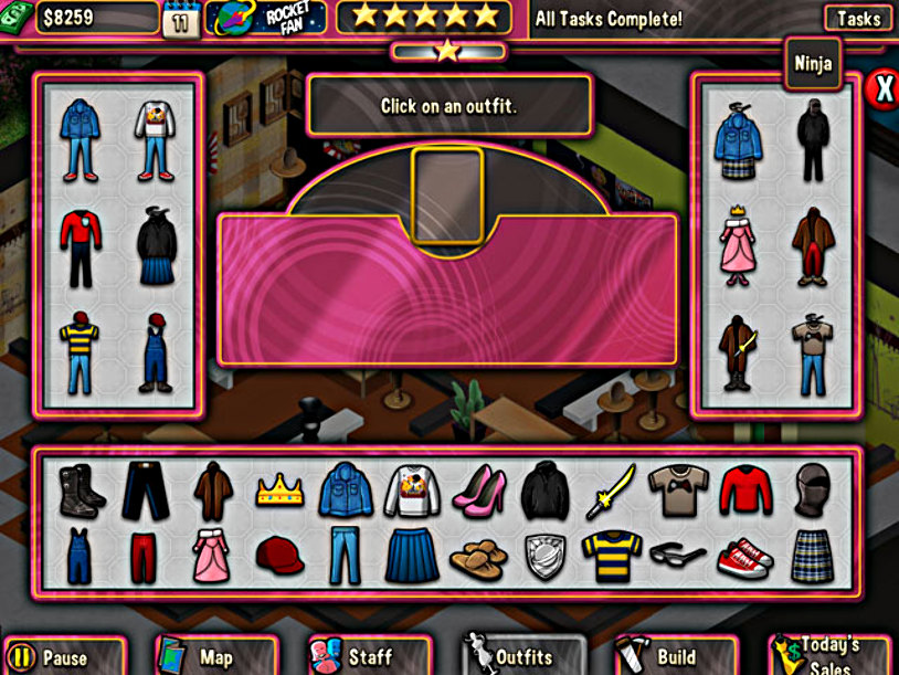 Boutique Boulevard screenshot 2