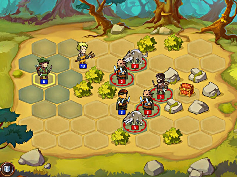 Braveland screenshot 1