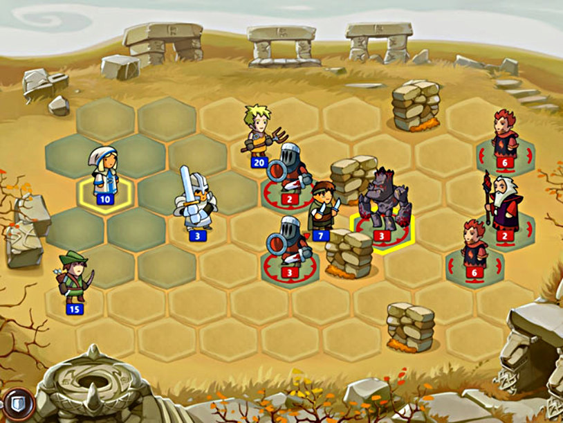 Braveland screenshot 2