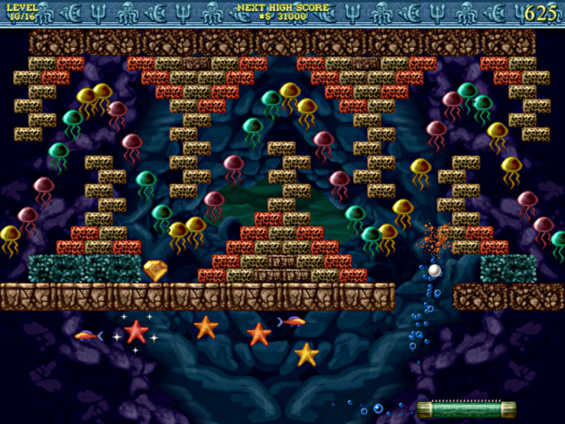 Bricks Of Atlantis screenshot 1