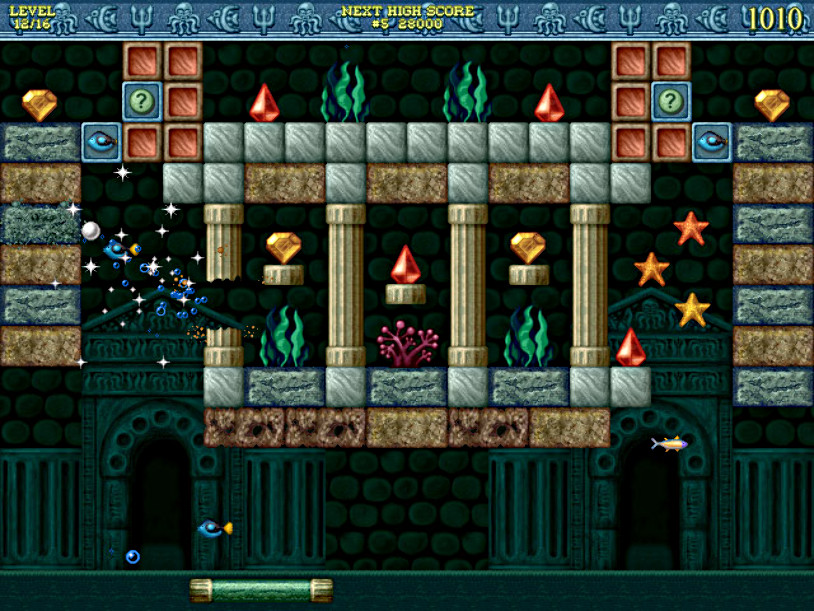Bricks Of Atlantis screenshot 2