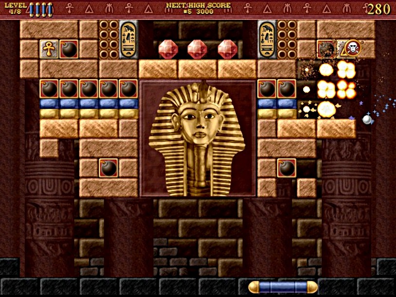 Bricks of Egypt screenshot 1