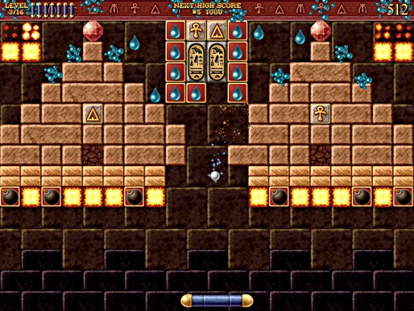 Bricks of Egypt screenshot 2