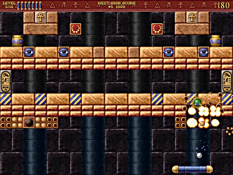 Bricks of Egypt screenshot 3