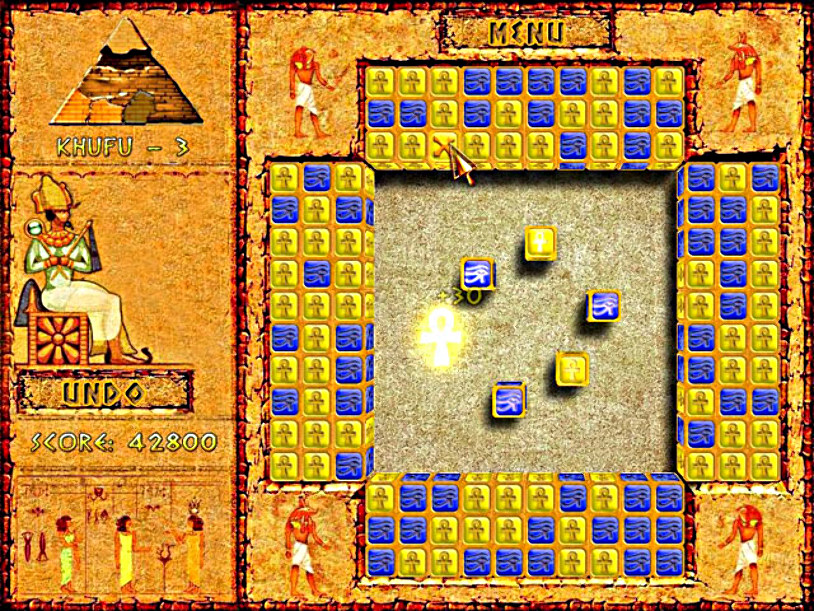 Brickshooter Egypt screenshot 3