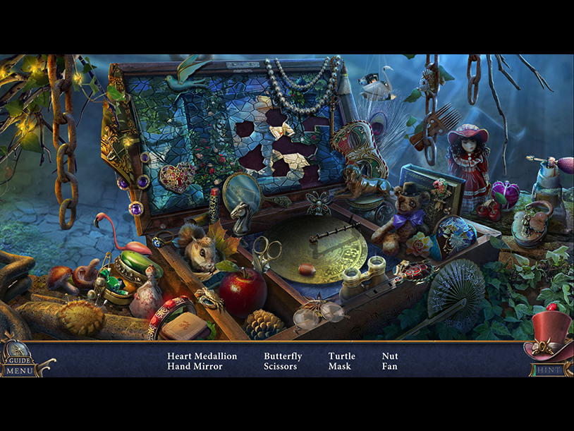 Bridge to Another World: Alice in Shadowland Collector's Edition screenshot 2