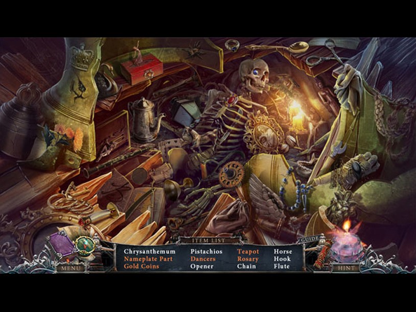 Bridge to Another World: Burnt Dreams Collector's Edition screenshot 1