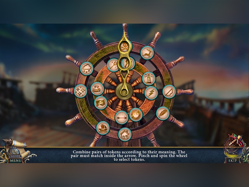 Bridge to Another World: Christmas Flight screenshot 1