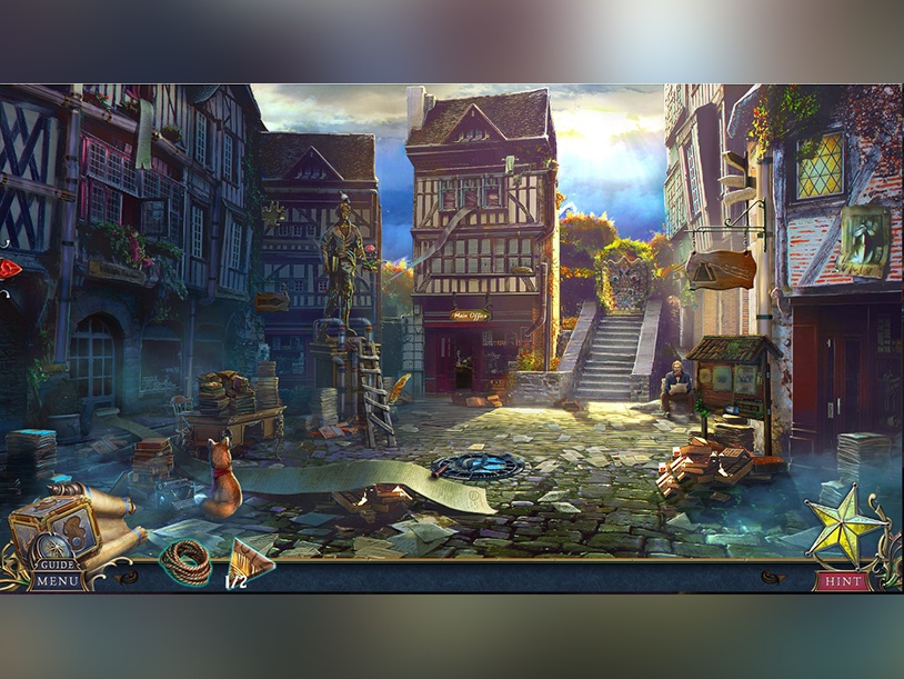 Bridge To Another World: Cursed Clouds screenshot 1