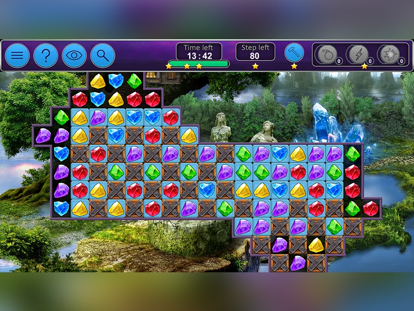 Bright Gems screenshot 1