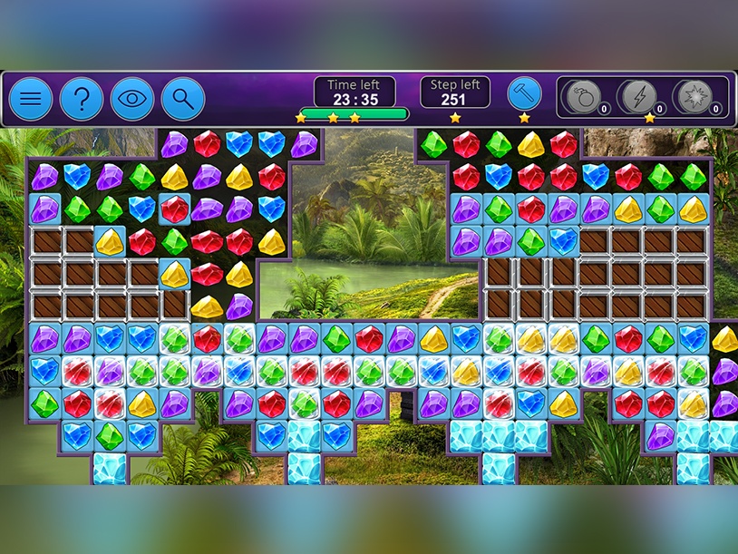 Bright Gems screenshot 2
