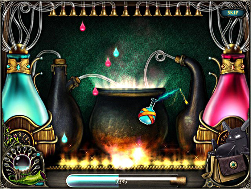 Brunhilda and the Dark Crystal screenshot 1