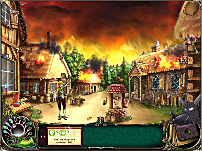 Brunhilda and the Dark Crystal screenshot 2