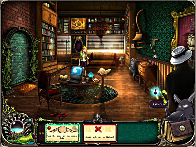 Brunhilda and the Dark Crystal screenshot 3