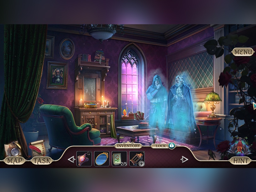 Book Travelers: A Gothic Story CE screenshot 2