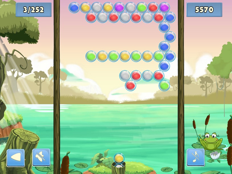 Bubble Shooter Adventures screenshot 1