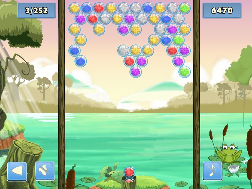 Bubble Shooter Adventures screenshot 2
