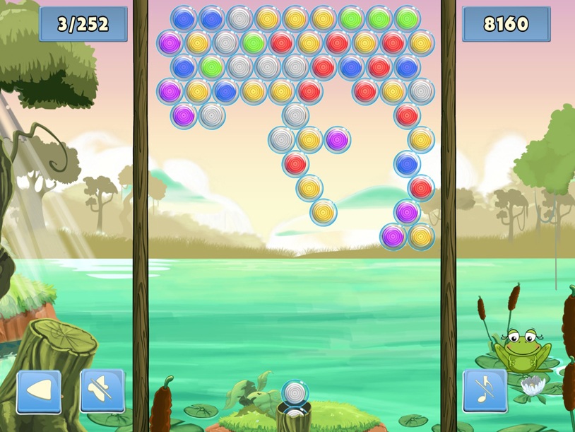 Bubble Shooter Adventures screenshot 3