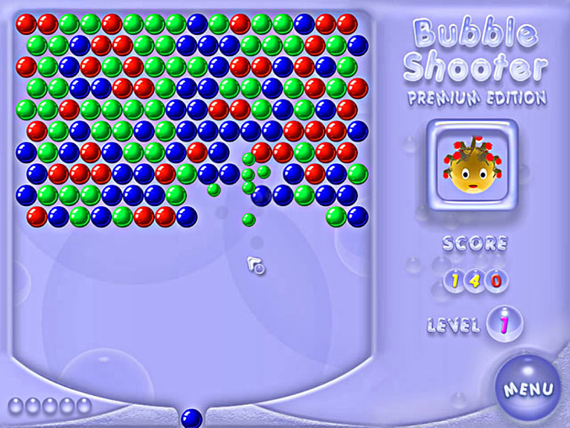 Bubble Shooter Premium Edition screenshot 1