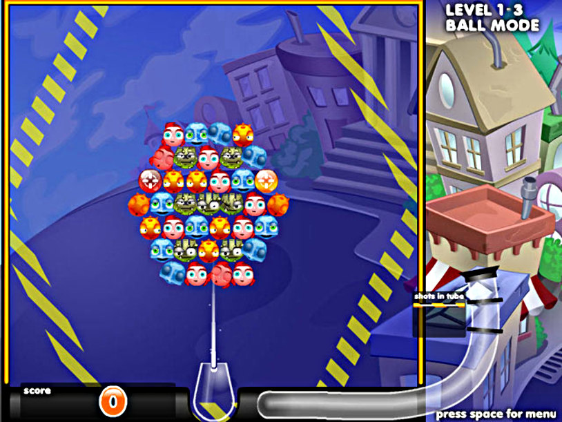 Bubble Town screenshot 1