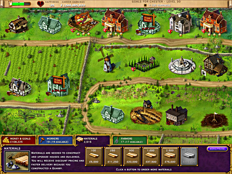Build-a-lot -- The Elizabethan Era screenshot 1