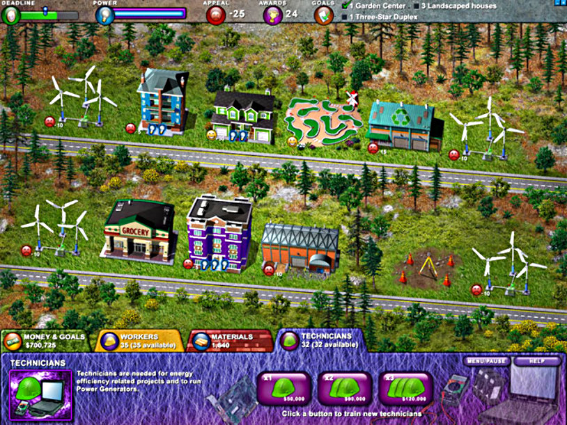 Build-A-Lot 4 screenshot 2