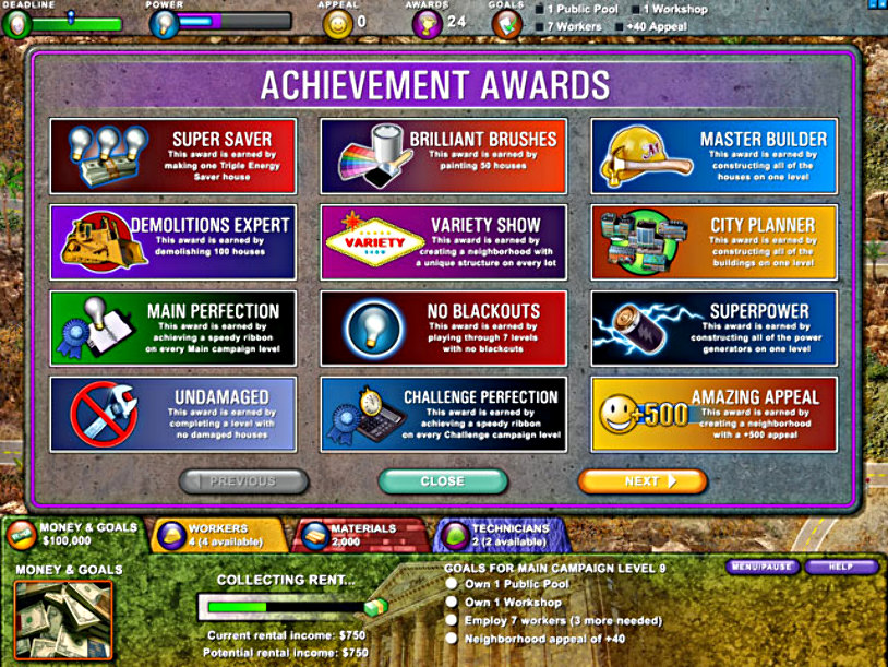 Build-A-Lot 4 screenshot 3