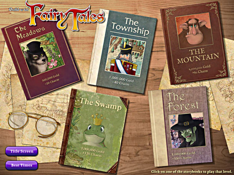 Build-a-Lot: Fairy Tales screenshot 1