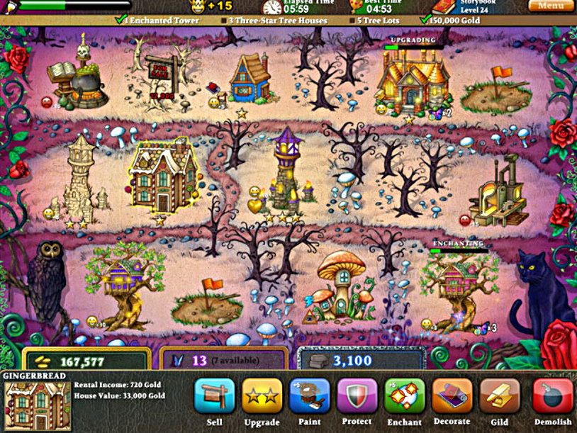 Build-a-Lot: Fairy Tales screenshot 3