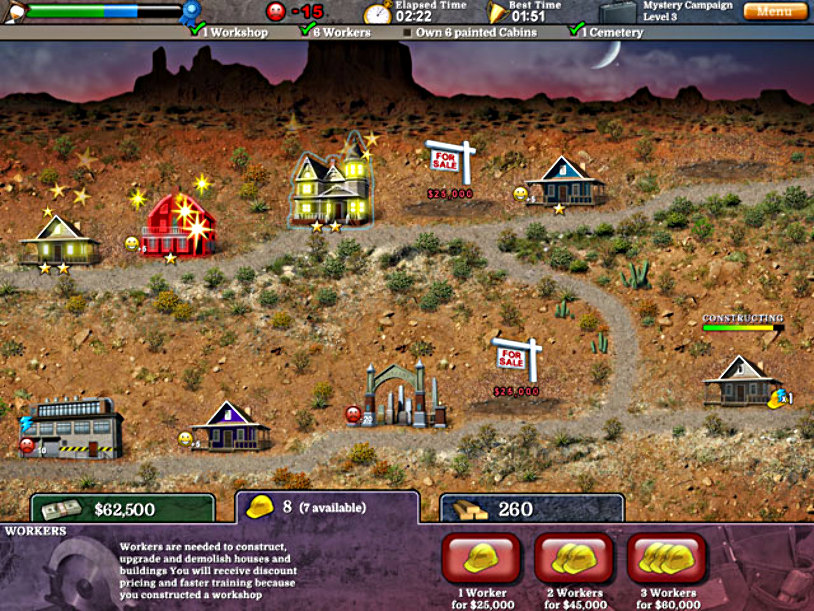 Build-a-lot Mysteries 2 screenshot 1
