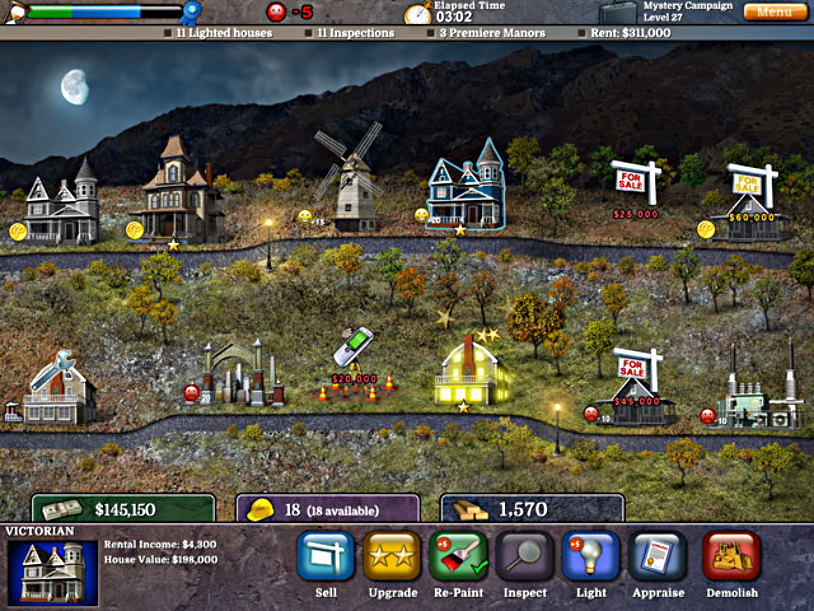 Build-a-lot Mysteries 2 screenshot 3