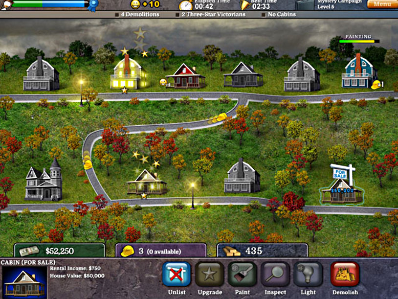 Build-a-lot Mysteries screenshot 1