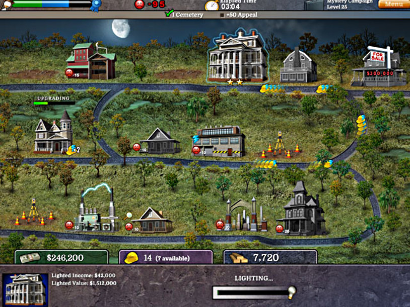 Build-a-lot Mysteries screenshot 2