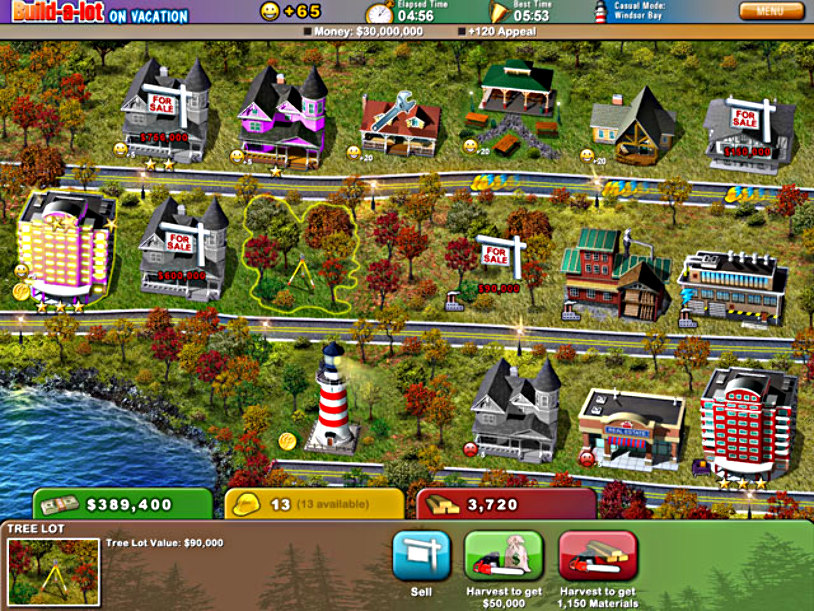 Build-a-Lot: On Vacation screenshot 3