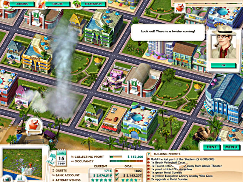 Build It! Miami Beach Resort screenshot 2