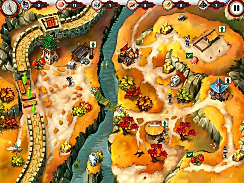 Building the Great Wall of China 2 Collector's Edition screenshot 1