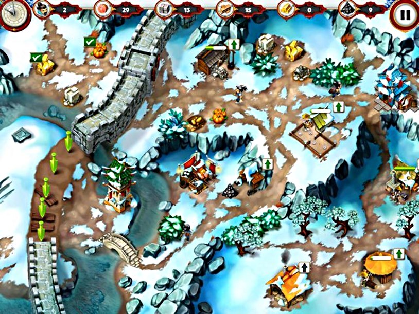 Building the Great Wall of China 2 Collector's Edition screenshot 2