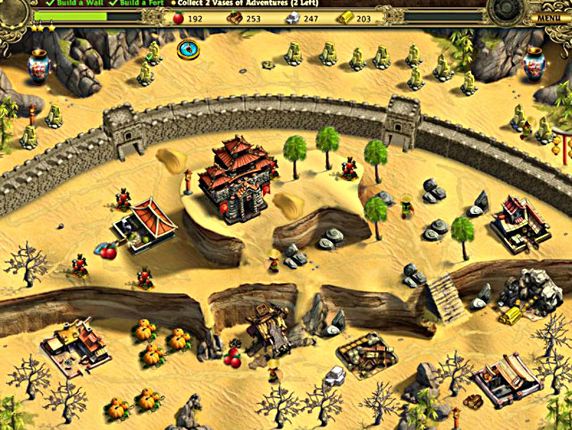 Building the Great Wall of China Collector's Edition screenshot 1