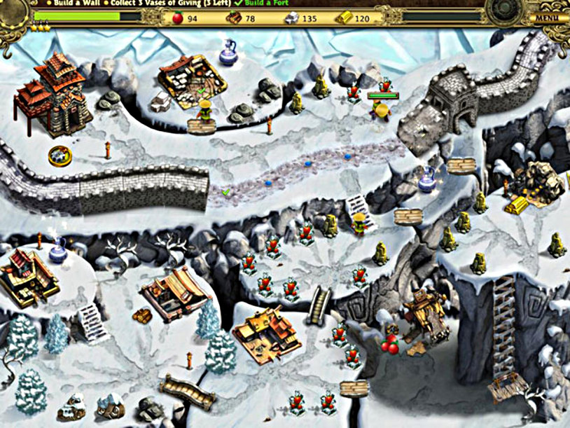Building the Great Wall of China Collector's Edition screenshot 2