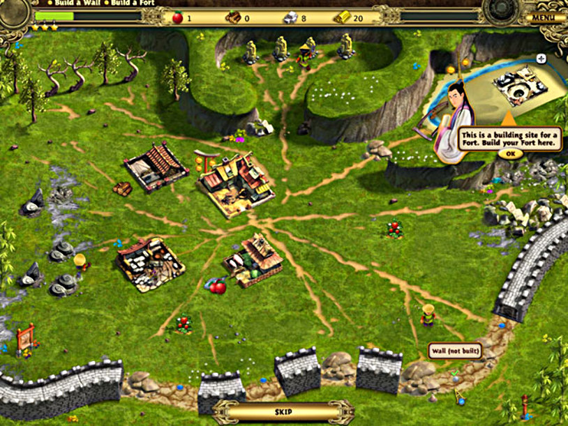 Building the Great Wall of China screenshot 2