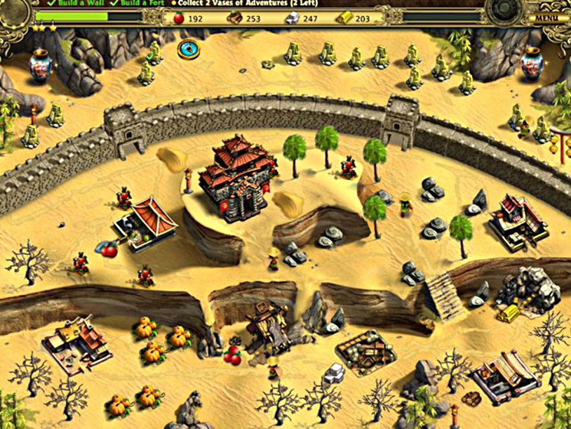Building the Great Wall of China screenshot 3
